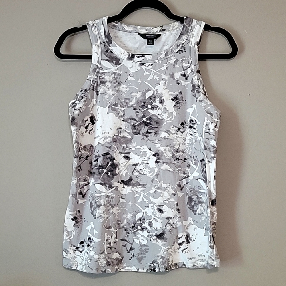 Simply Vera Wang Cotton Modal Blend Tank